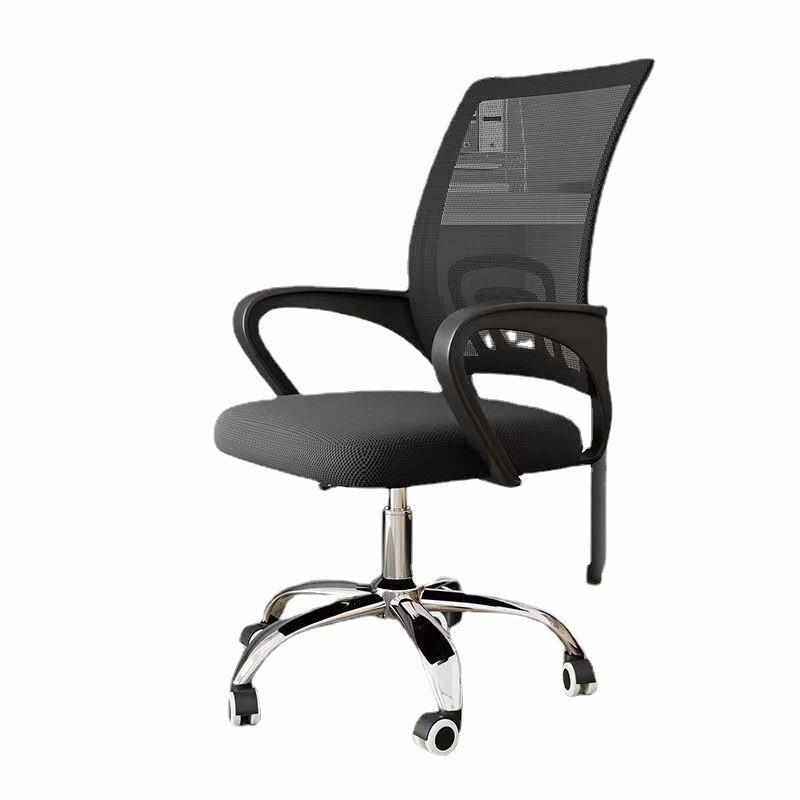 办公椅加厚加固家用电脑椅舒适久坐学生椅宿舍转椅办公椅升降椅子