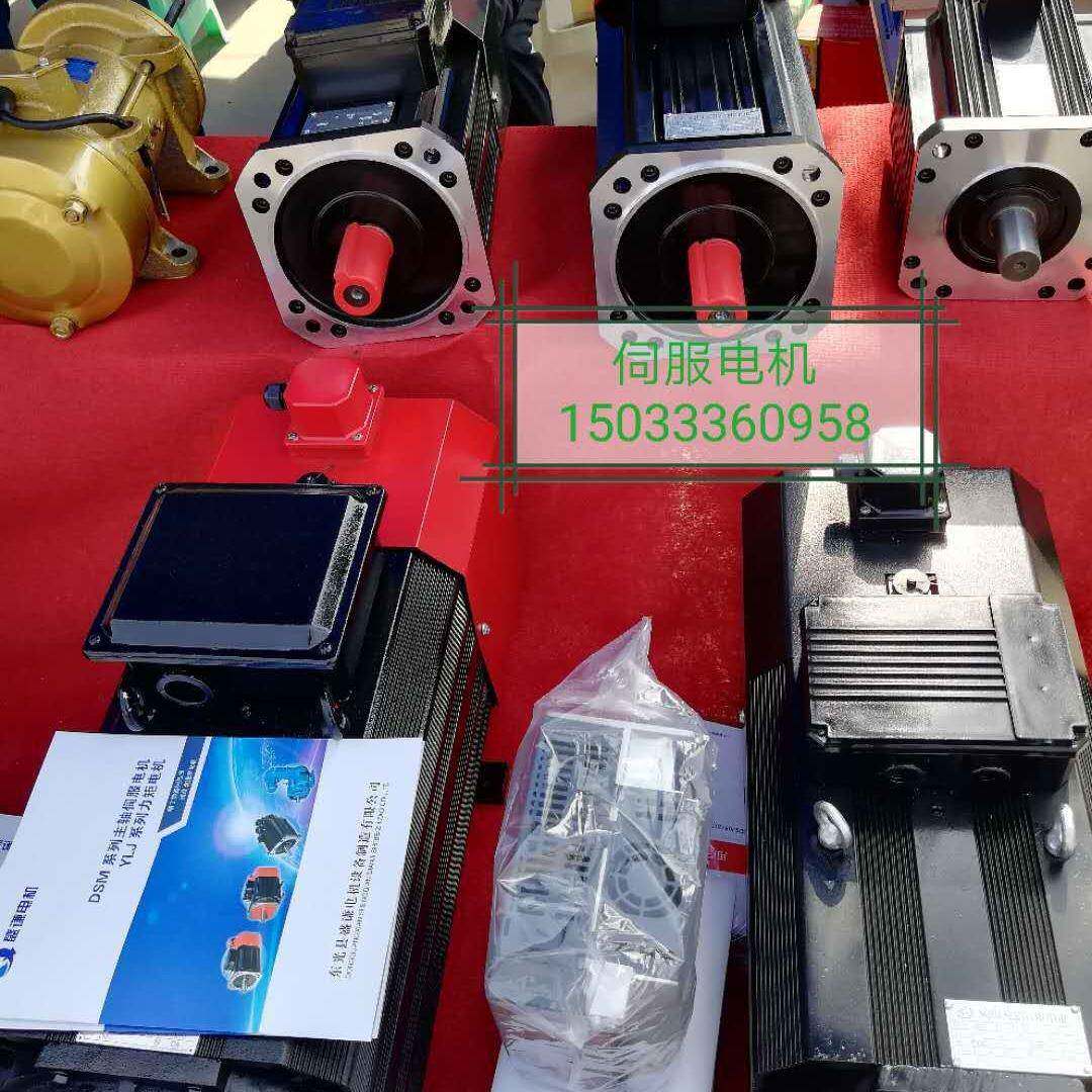 源头厂家供数控机床用6000转交流主轴马达 15KW高速异步伺服电机