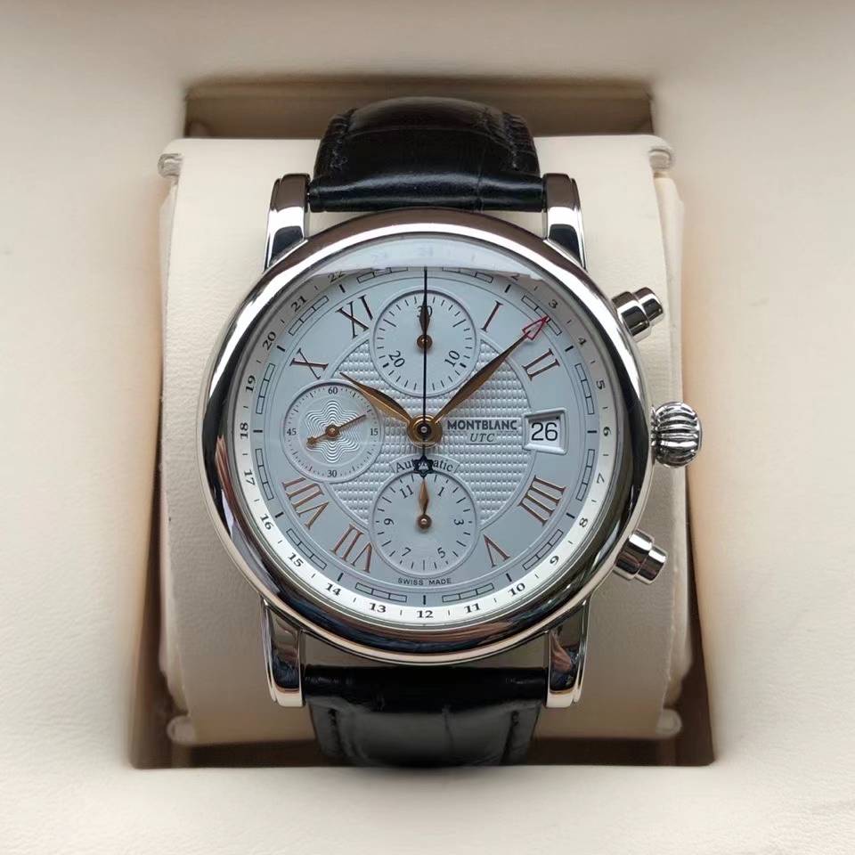 公价36600[9.8新]万宝龙明星罗马系列自动机械男表U0113880