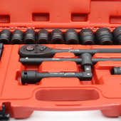 风动套厂家风气动件套短铜短套头炮六角扳手批发头套筒电动23六角