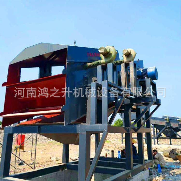 供应拆迁垃圾破碎分拣站工程垃圾分离设备装潢垃圾分拣站
