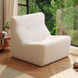 懒人沙发单人榻榻米网红卧室房间出租屋休闲阳台客厅小户型躺椅