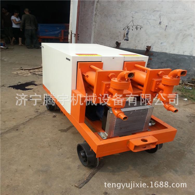 TYSY90-125双液注浆泵现货供应高压双缸双液注浆机水泥浆注浆泵