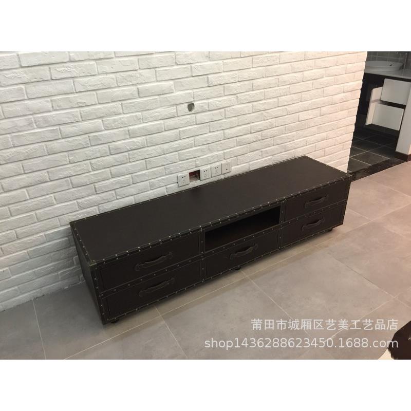 欧式乡村地中海客厅电视柜储物电视墙柜现代简约电视柜