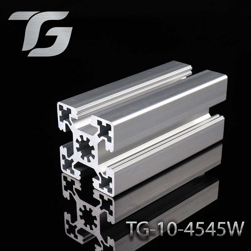 铝型材45*45 铝合金型材4545W重型流水线铝材厂家