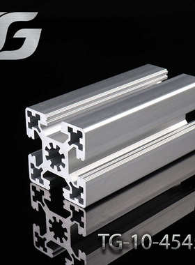 铝型材45*45 铝合金型材4545W重型流水线铝材厂家