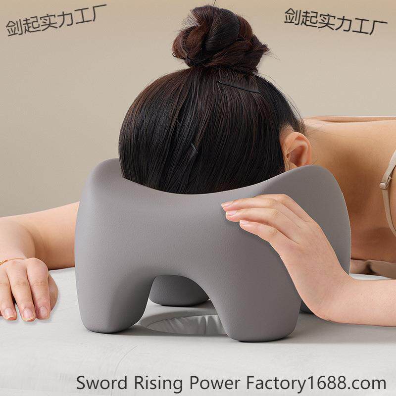 院趴枕床专用推拿按摩床洞脸垫家用床上趴趴枕记忆趴睡枕