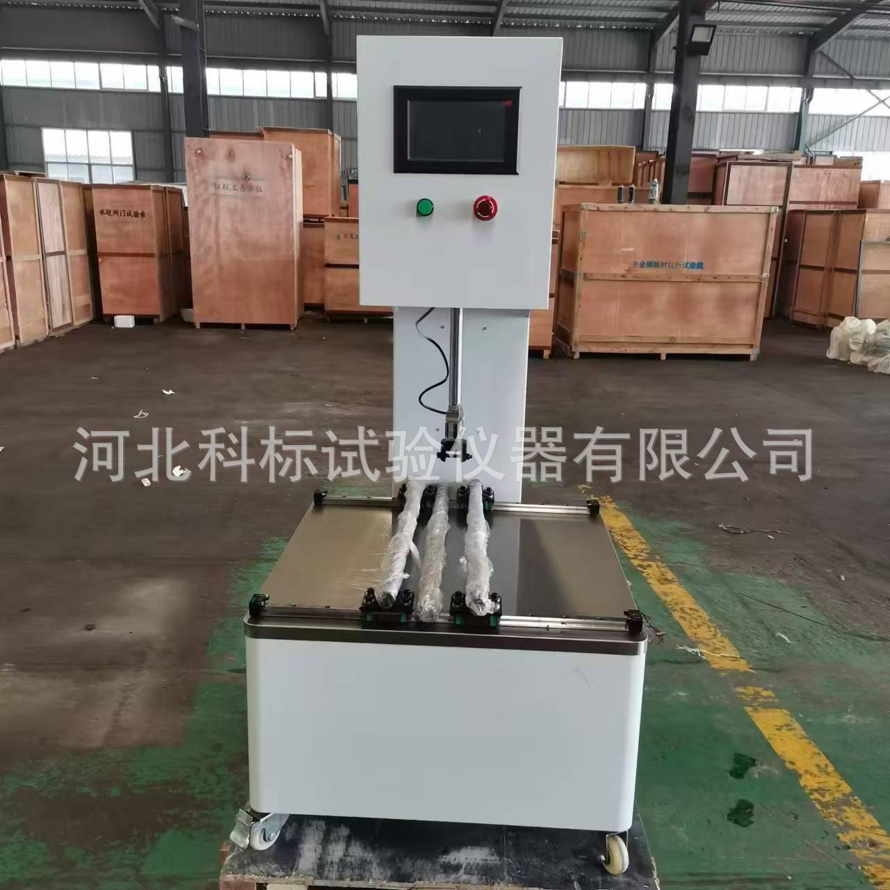 科标仪器现货SG-1型石膏板抗折试验机非金属板材抗折强度试验机