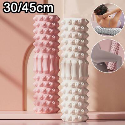 30/45cm Foam Roller-for Deep Tissue Massage Medium Density B
