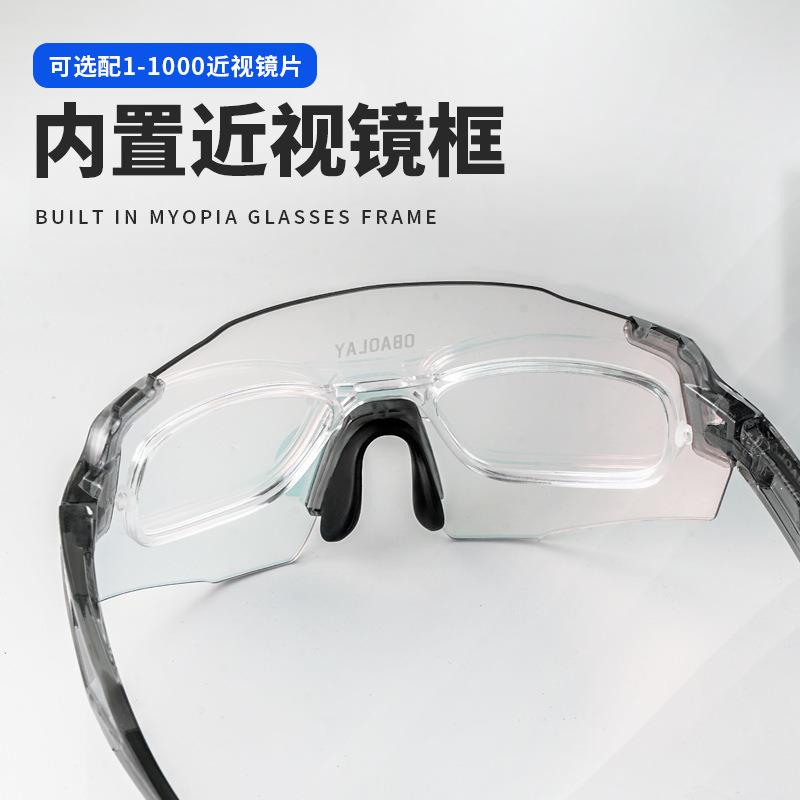 宝来欧骑眼镜行防雾行变色日夜两用/自车护目镜户外专业运动眼镜