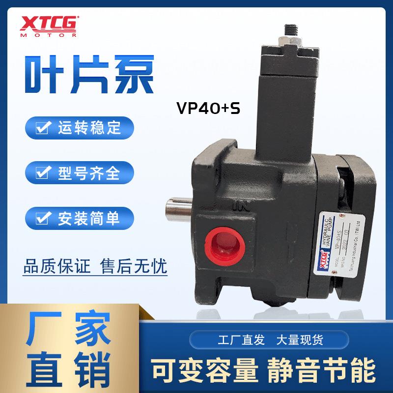 VP30+SVP40+S高低压双联叶片泵液压站泵头低噪音液压泵VP40+PA图片