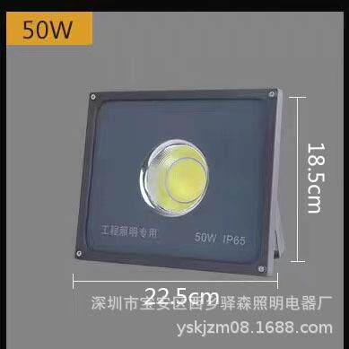 工程专用 LED光效强投光灯 投射灯 12-85V AC85-320V 50-500W