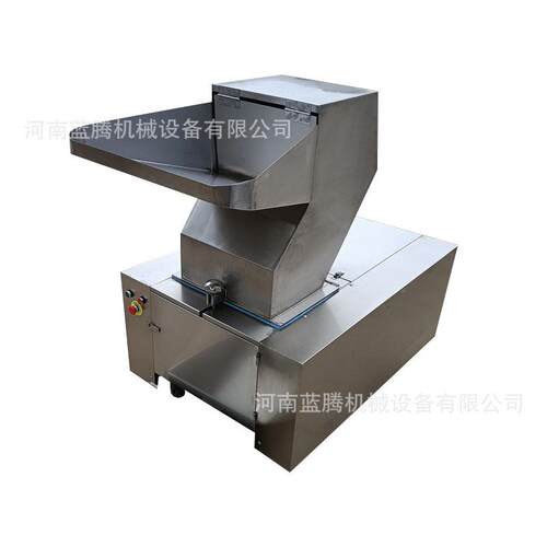 200型不锈钢桑葚中草药粗碎机黄糖琥珀粗粉机小型卤料包粉碎机