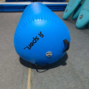 充气跆拳道气垫柔软平滑体操垫瑜伽空翻训练垫子健身运动体操垫