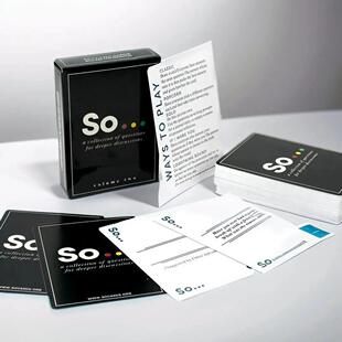 Conversation Game Starter Questions Cards Card Board