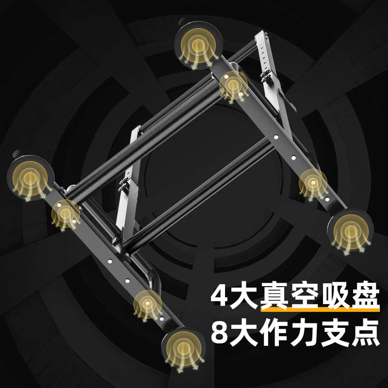 百创多功能单杠室内家用引体向上器落地吊杠成人儿童专业健身器材