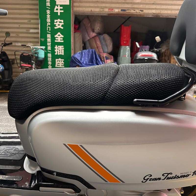 摩托车蜂窝网座套适用于Royal Alloy GT150R防晒座垫套隔热坐垫