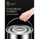 猪油滤网罐大容量不锈钢316家用带新品 调储油罐耐高温 盖带油壶装