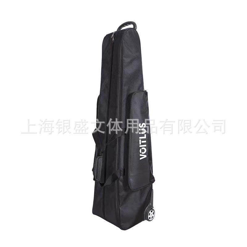 小巨人可站立a型儿童击剑包静音滚轮拉杆箱防水成人随身大剑车箱