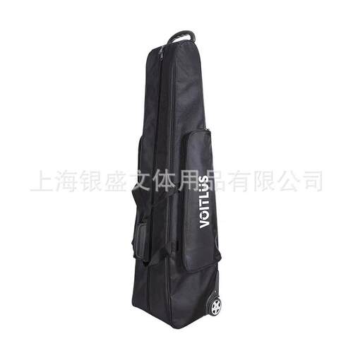 小巨人可站立a型儿童击剑包静音滚轮拉杆箱防水成人随身大剑车箱
