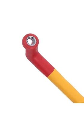 钢SHEFIELDS1530盾ZJR06-S13032注塑型双色绝缘梅花扳手65-F32mm