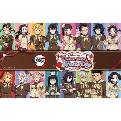 预售鬼灭之刃 ufotable 2026情人节 To you期 立牌随机 订