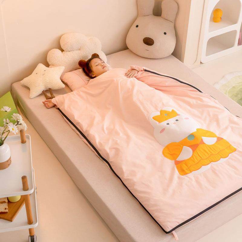 A类睡袋儿童防踢被秋冬款加厚宝宝纯棉中大童防踢被神器四季通用