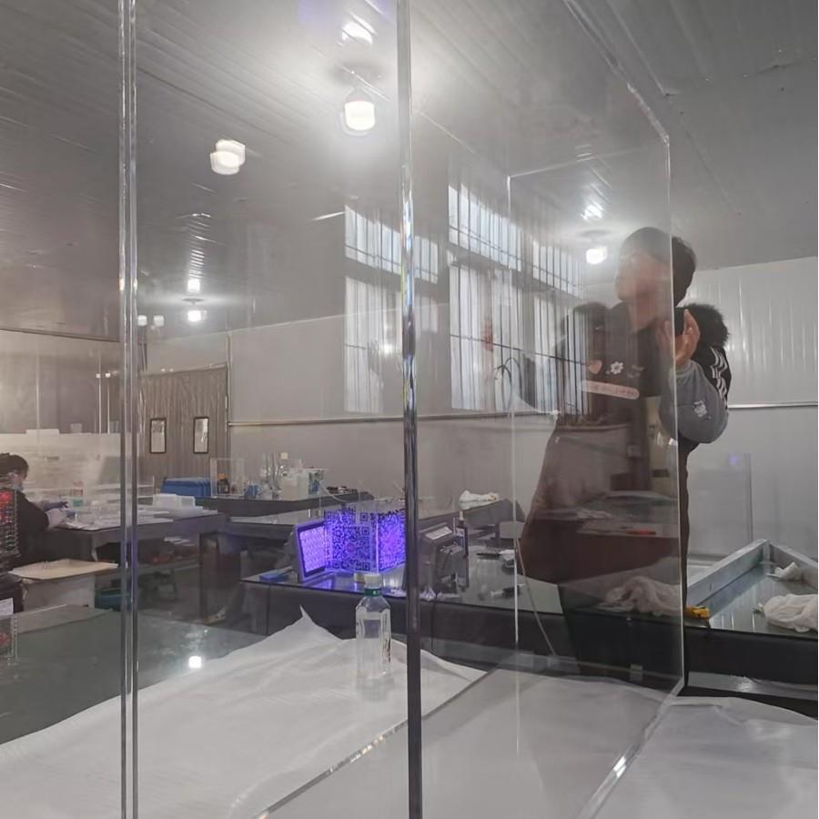 亚克力展示台保护罩透明有机玻璃罩工艺品艺术展台