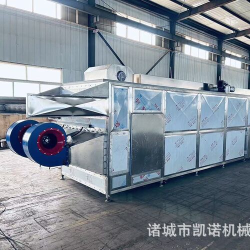 红辣椒连续式烘干机果蔬脱水烘干多层干燥机隧道式豆角烘干设备