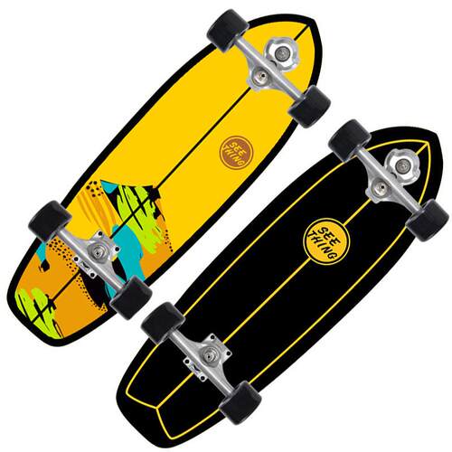 陆地冲浪板S5滑板surfskateS6陆地冲浪滑板四轮成人专业冲浪滑板
