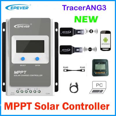 EPEVER Tracer-AN MPPT太阳能充放电控制器 40A/30A/20A/10A MT50