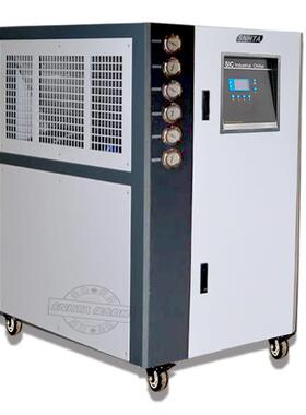 信易工业10匹冻水机注塑SIC-5W水冷式冰水冻水机整厂冷却系统