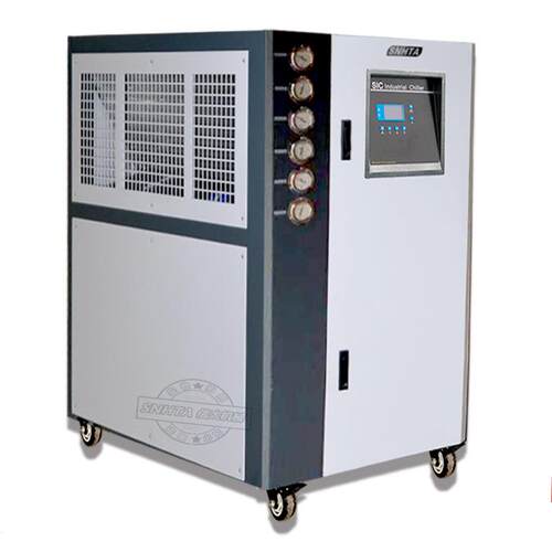 信易工业10匹冻水机注塑SIC-5W水冷式冰水冻水机整厂冷却系统