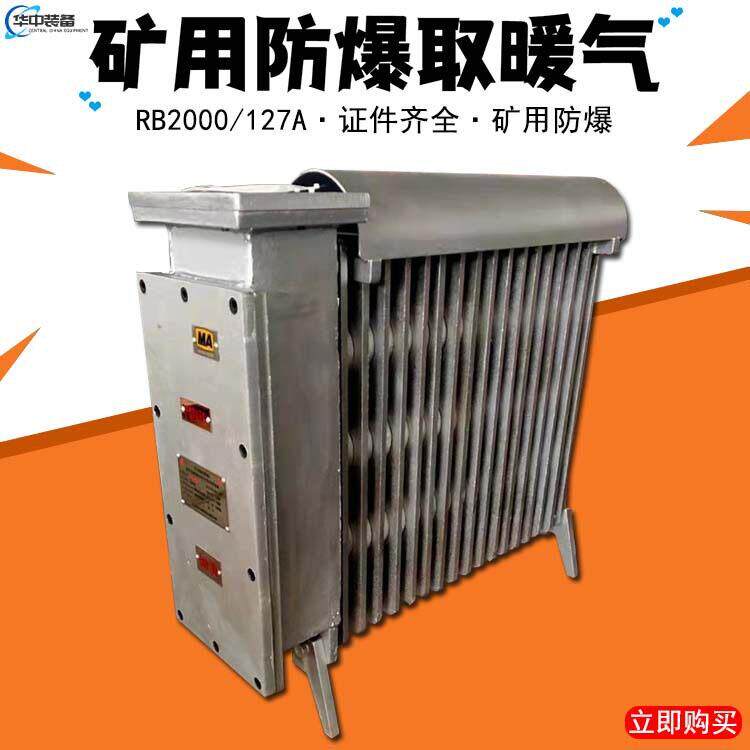 工厂直供防爆电暖器BDR防爆电热油汀电暖器矿用取暖器