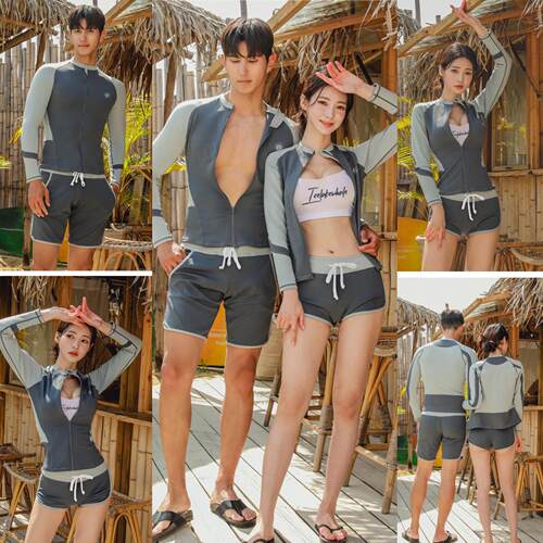 Couple Diving Men and Women Sunscreen Long sleeved Pants