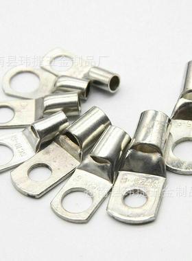 363铜子鼻2子0pcs盒装窥口端子接线鼻子铜4镀锡圆形端SC裸端子