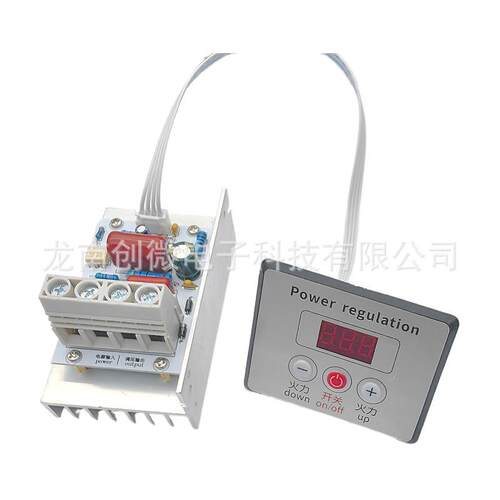 黑金刚电烤炉数字调温器煎饼机电烤箱黑金刚烧烤炉控制器220v