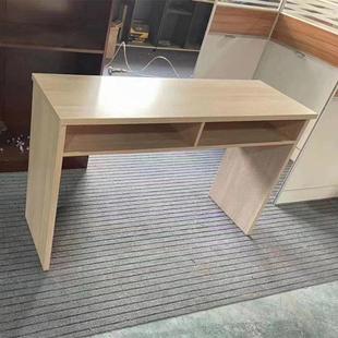 纯板式双层结构可定制色长条桌会议条形桌两人位三人位培训桌子