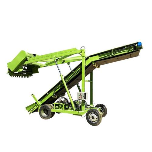 场池养牛草青储窖PNK取机