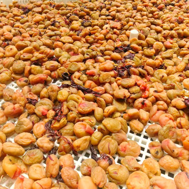 紫苏脆梅四月梅青梅脆梅手工湖南浏阳特产盐旱茶果子零食小吃