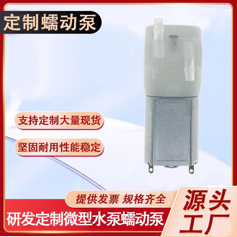 微型蠕动泵 小流量自吸泵 洗地机  DC12V小型定量滴液泵 自吸水泵