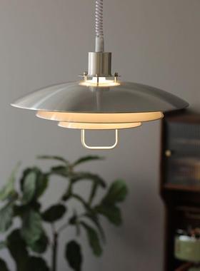 北欧丹麦Primus设计师升降ph5飞碟餐厅吊灯简约吧台中古拉伸灯具