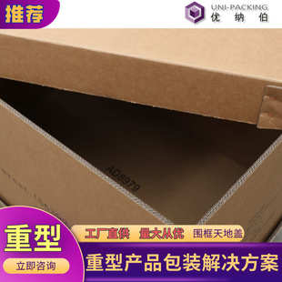 汽车零部件包 厂家直销广东重型包装 纸箱厂家 大件民用家具包装 箱