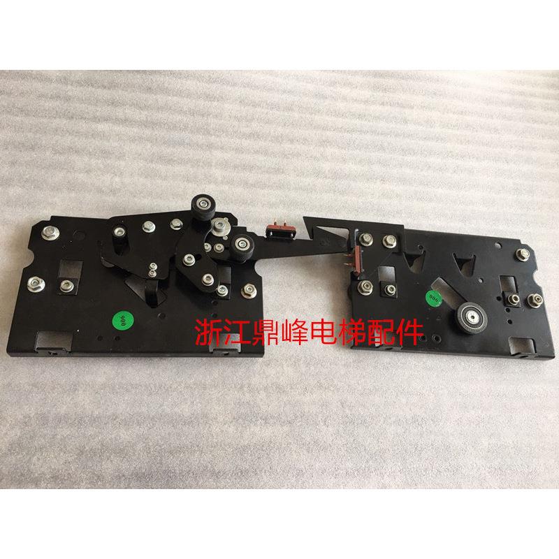 通力层门门头挂板 威特电梯配件 通力奥古斯塔中分上坎配件