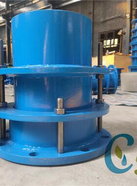 一端法兰连接伸缩器水泵用单法兰限位伸缩接头 BF管路补偿接头