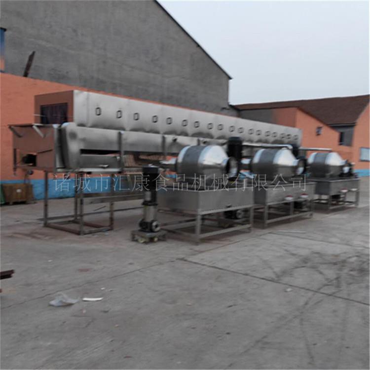 油炸食品筐清洗机 热碱水高压喷淋洗筐机 全自动去油污洗箱设备