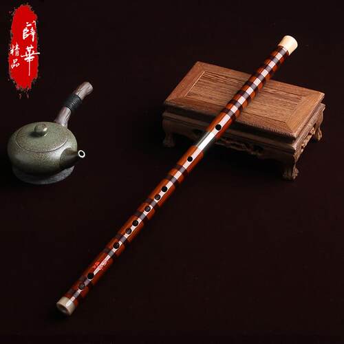 正品笛子精专业演奏一节笛苦竹笛制笛子品乐器珍品横笛精典藏