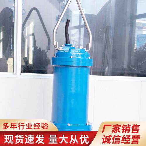 潜排污泵大功无堵塞污率泵 农用EQT工程电动K泵W潜污抽水污水泵