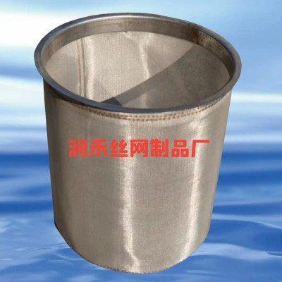 304不锈钢食品级过滤网袋管道过滤器双联过滤器滤网丝网筛网滤筒
