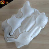 工厂充气绑腿tpu波美腿小腿气囊空气仪腿部按摩 源头气囊足部气囊